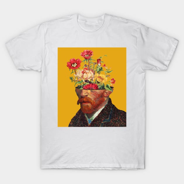 Mr.Vincent Vangogh T-Shirt by Trippyarts Store